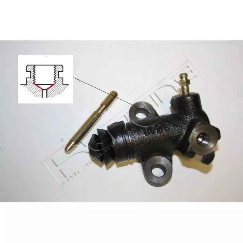 Cylindre récepteur, embrayage RED-LINE 08SU003