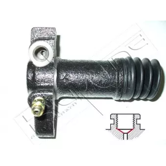 Cylindre récepteur, embrayage RED-LINE 08SZ001