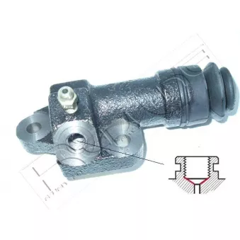 Cylindre récepteur, embrayage RED-LINE 08SZ002