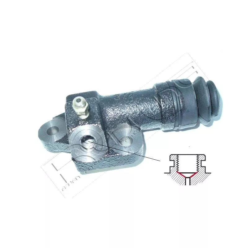 Cylindre récepteur, embrayage RED-LINE 08SZ002