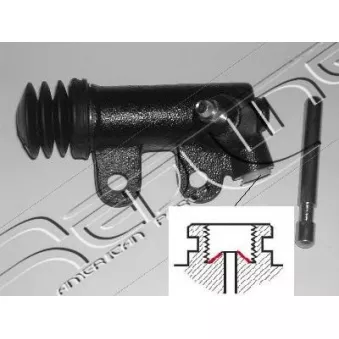Cylindre récepteur, embrayage RED-LINE 08TO006
