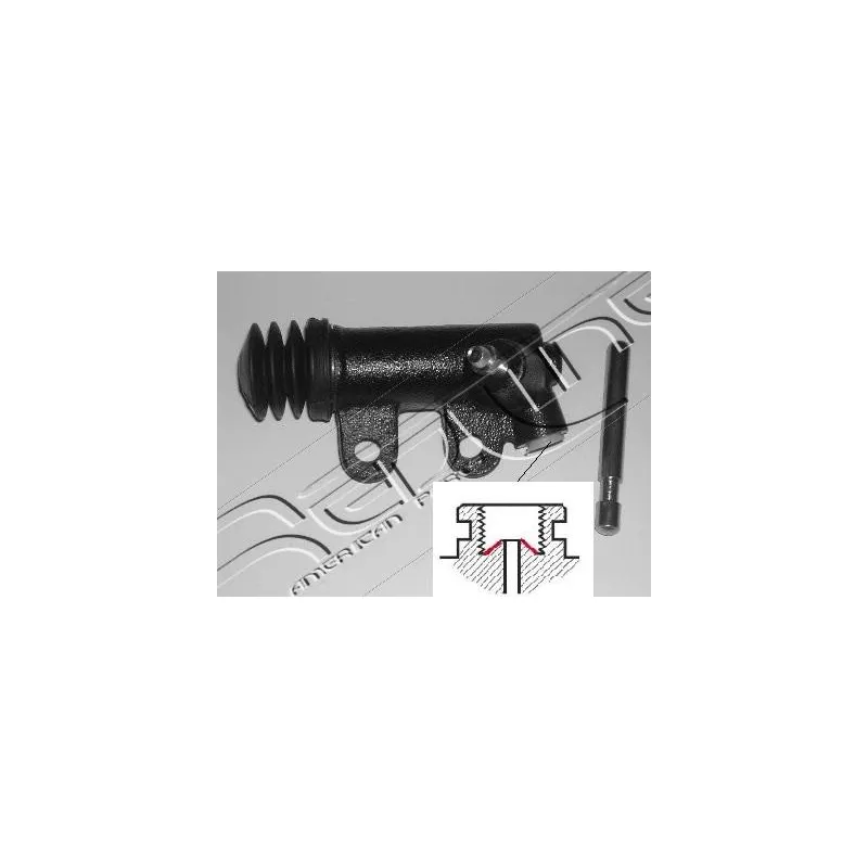 Cylindre récepteur, embrayage RED-LINE 08TO006