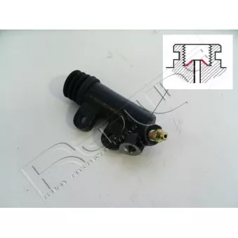 Cylindre récepteur, embrayage RED-LINE 08TO009