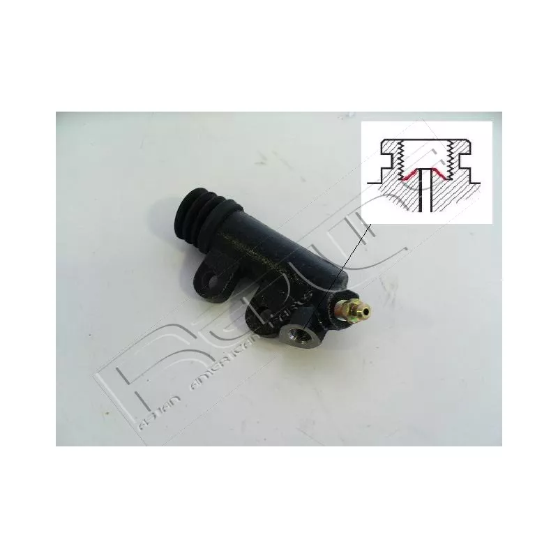 Cylindre récepteur, embrayage RED-LINE 08TO009