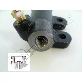Cylindre récepteur, embrayage RED-LINE