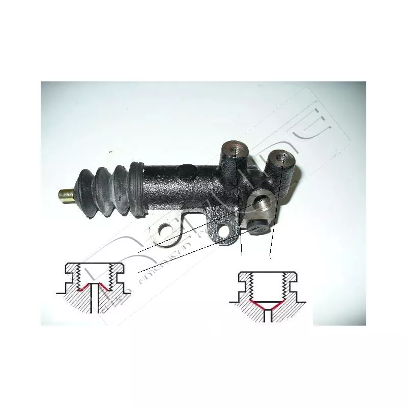 Cylindre récepteur, embrayage RED-LINE 08TO012