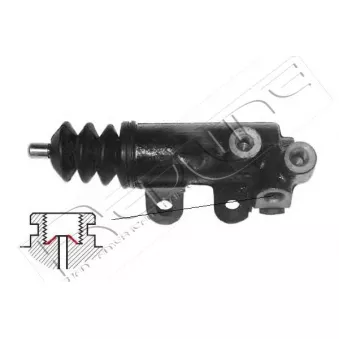 Cylindre récepteur, embrayage RED-LINE 08TO013