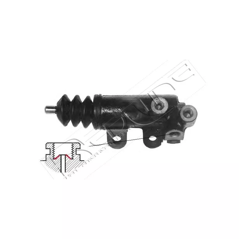 Cylindre récepteur, embrayage RED-LINE 08TO013