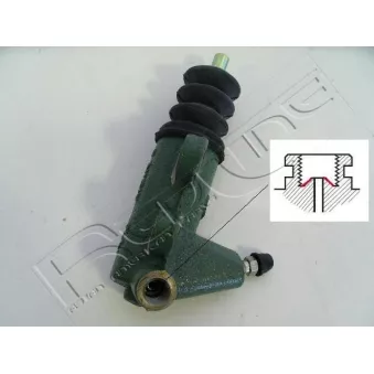 Cylindre récepteur, embrayage RED-LINE 08TO016