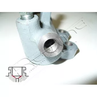 Cylindre récepteur, embrayage RED-LINE 08TO017
