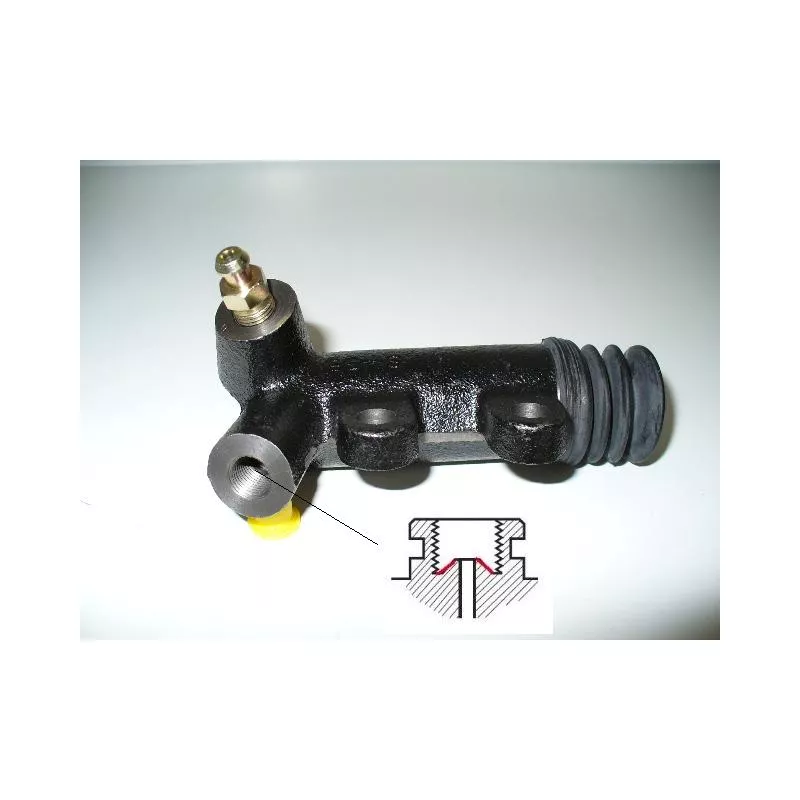 Cylindre récepteur, embrayage RED-LINE 08TO019
