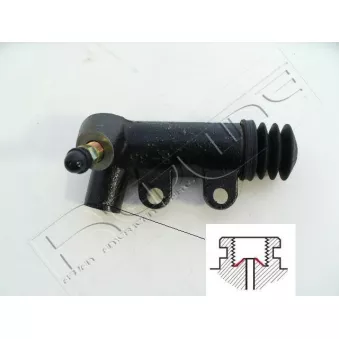 Cylindre récepteur, embrayage RED-LINE 08TO022