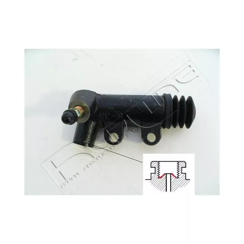 Cylindre récepteur, embrayage RED-LINE 08TO022