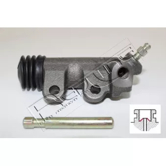 Cylindre récepteur, embrayage RED-LINE 08TO024