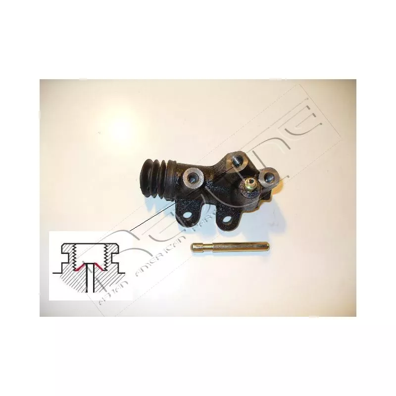 Cylindre récepteur, embrayage RED-LINE 08TO026