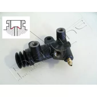 Cylindre récepteur, embrayage RED-LINE 08TO030