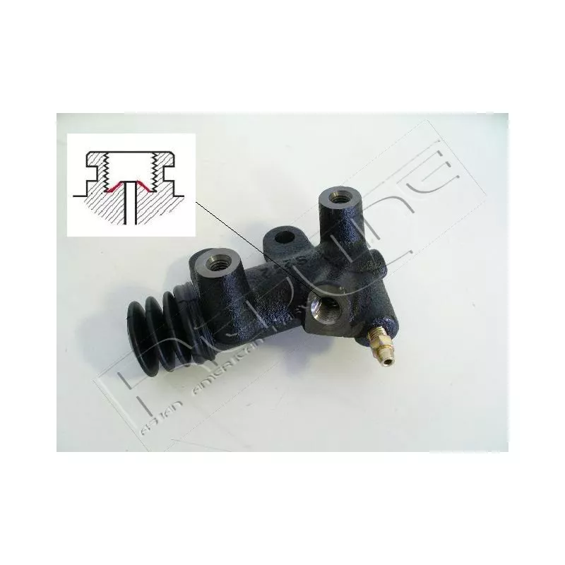 Cylindre récepteur, embrayage RED-LINE 08TO030