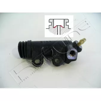 Cylindre récepteur, embrayage RED-LINE 08TO032