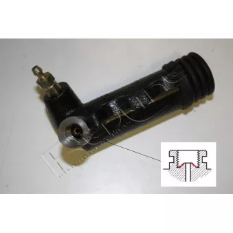 Cylindre récepteur, embrayage RED-LINE 08TO033