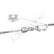 Cylindre récepteur, embrayage RED-LINE 08TO035 - Visuel 3