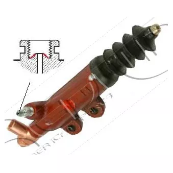 Cylindre récepteur, embrayage RED-LINE 08TO037