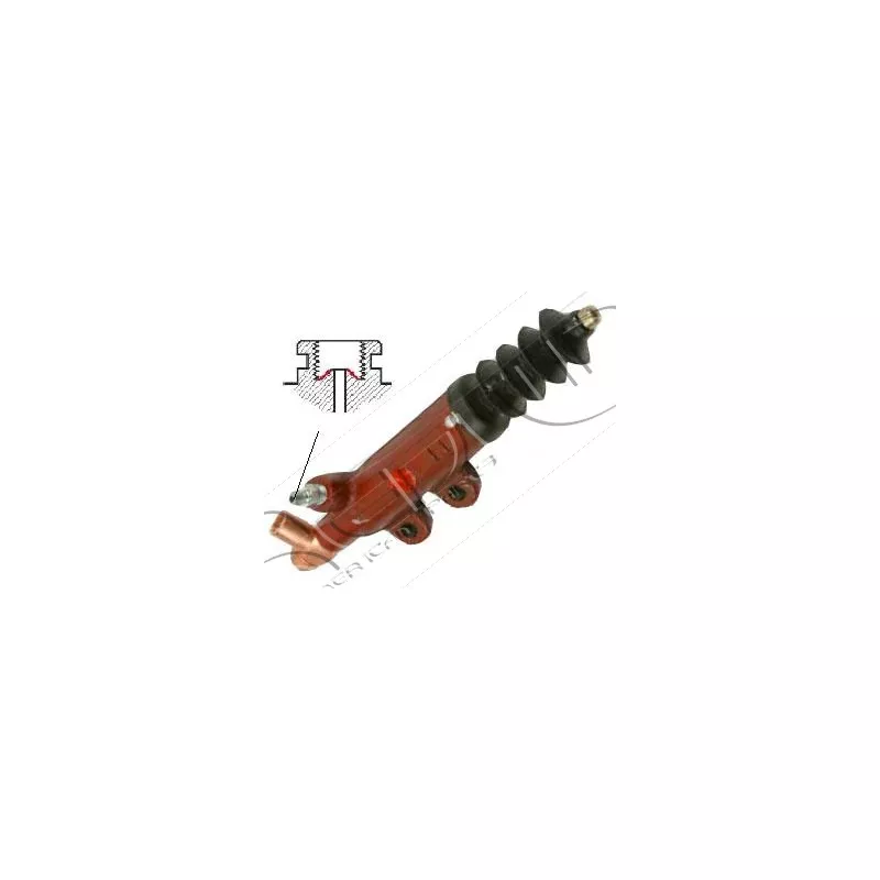 Cylindre récepteur, embrayage RED-LINE 08TO037