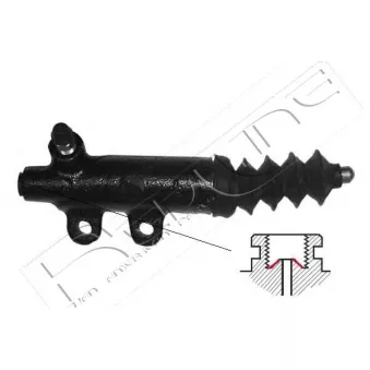 Cylindre récepteur, embrayage RED-LINE 08TO038