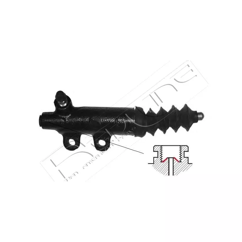 Cylindre récepteur, embrayage RED-LINE 08TO038