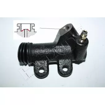 Cylindre récepteur, embrayage RED-LINE 08TO042