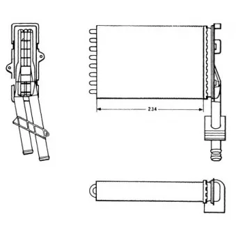 Système de chauffage NRF 58621