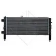 Radiateur, refroidissement du moteur NRF 58674 - Visuel 3