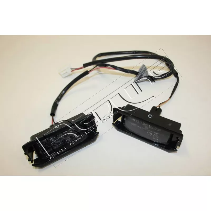 Feu éclaireur de plaque RED-LINE 102HY028