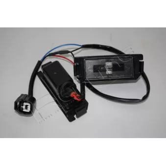 Feu éclaireur de plaque RED-LINE