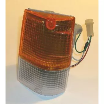 Feu clignotant avant gauche RED-LINE 102MI001