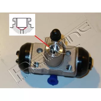 Cylindre de roue RED-LINE 10IZ010