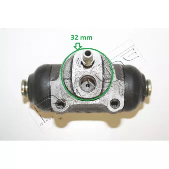 Cylindre de roue RED-LINE 10NI007