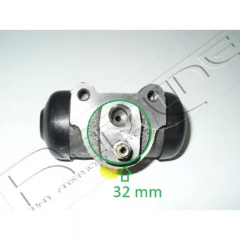 Cylindre de roue RED-LINE 10NI008