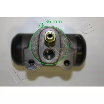 Cylindre de roue RED-LINE 10NI041