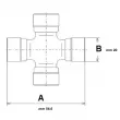 Joint, arbre longitudinal RED-LINE 11DA002 - Visuel 1