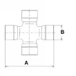 Joint, arbre longitudinal RED-LINE 11MZ004 - Visuel 1