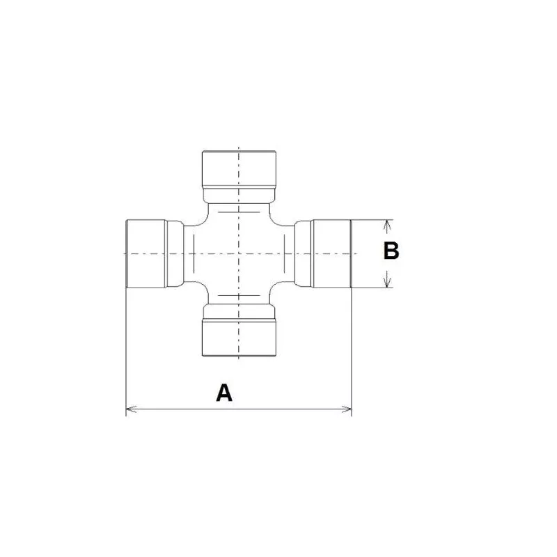 Joint, arbre longitudinal RED-LINE 11TA001