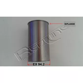 Kit de chemises de cylindre RED-LINE 19MI000