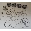 Piston RED-LINE 20HY056 - Visuel 1