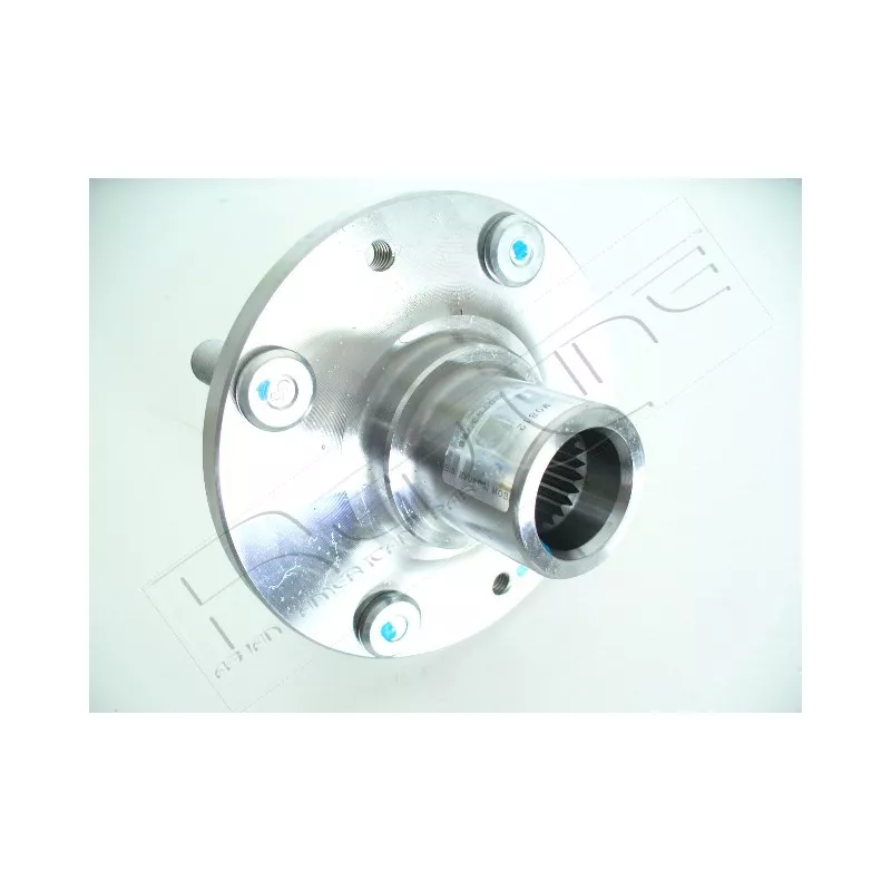 Moyeu de roue avant RED-LINE 24KI012