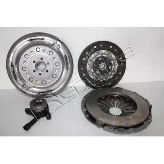 Kit d'embrayage + Volant moteur RED-LINE 25DG000