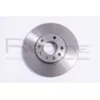 Jeu de 2 disques de frein avant RED-LINE 26CD001 - Visuel 1