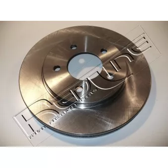 Jeu de 2 disques de frein avant RED-LINE 26CH000