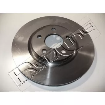 Jeu de 2 disques de frein avant RED-LINE