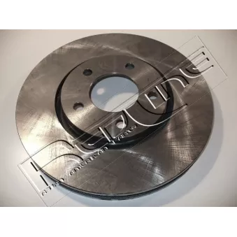 Jeu de 2 disques de frein avant RED-LINE 26CH003