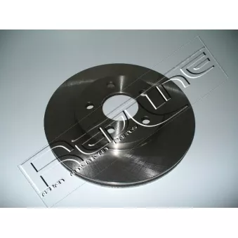 Jeu de 2 disques de frein avant RED-LINE 26CH008